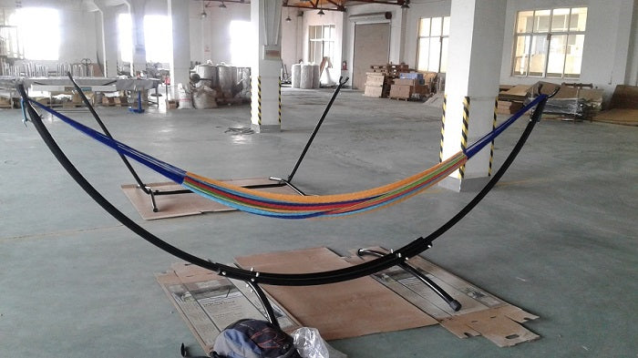 Hammock stand factory samples