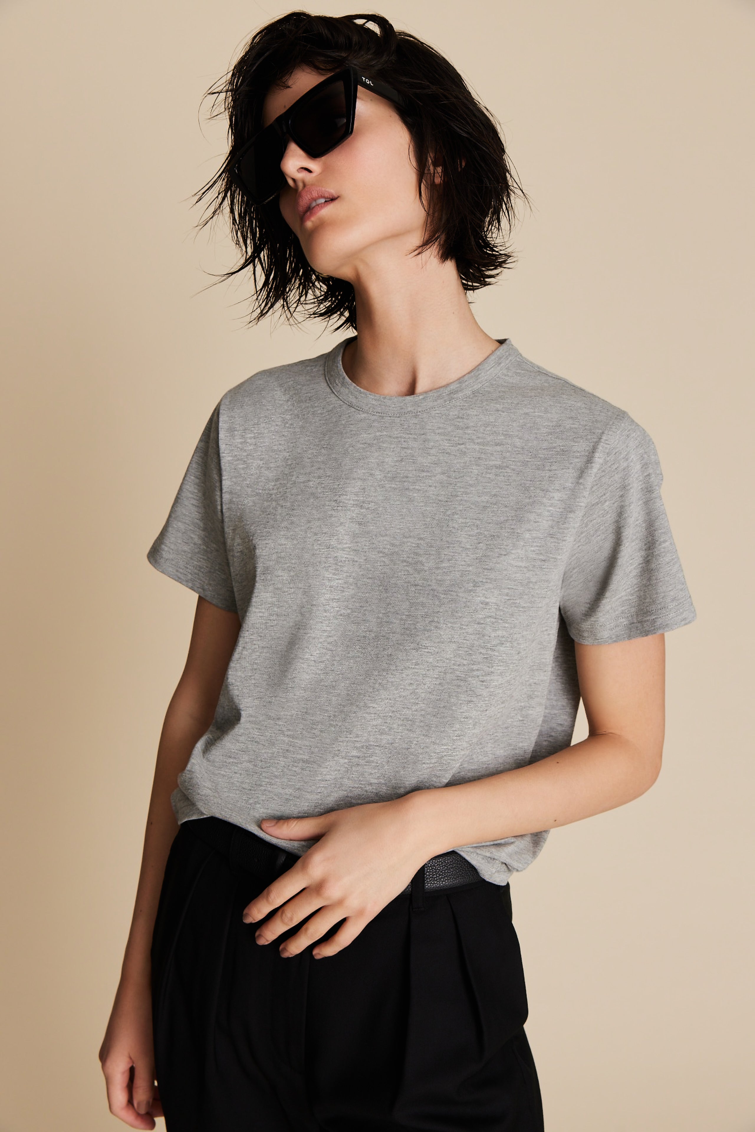 The Iconically Soft Perfect Tee in Black – Sold Out NYC