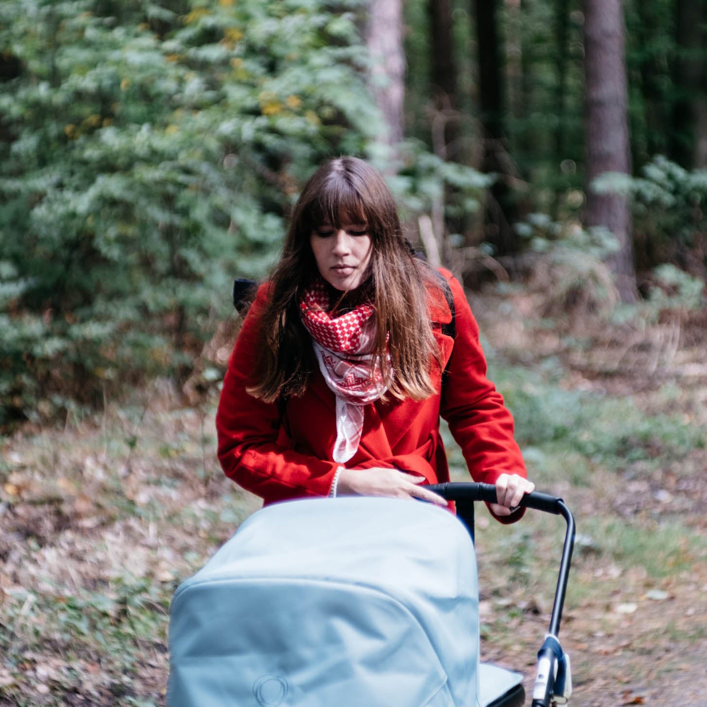 mara mea , maren will , wald mit bugaboo fox