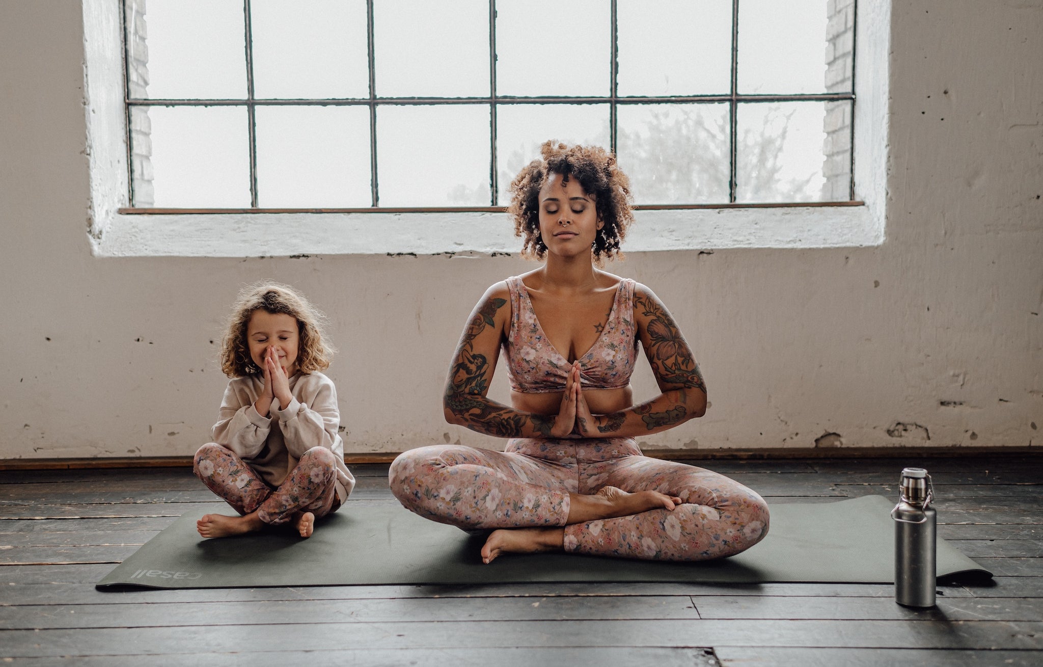 Yoga für Mama und Kinder