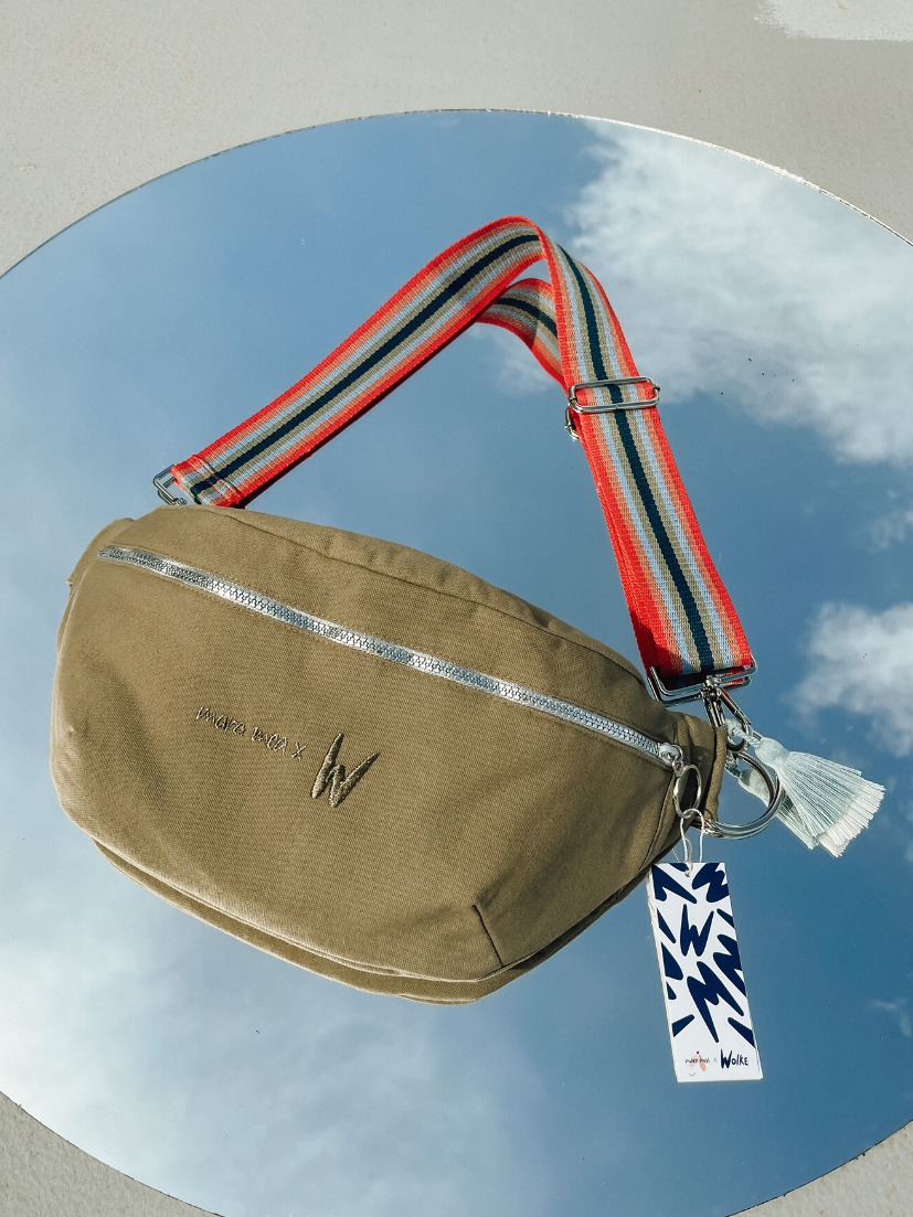 Stylische Gürteltasche von mara mea und Wolke Hegenbarth