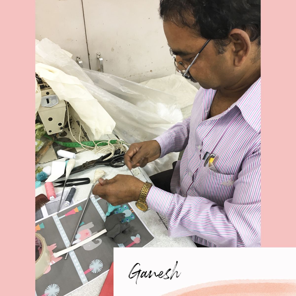Ganesh - mara mea bag production