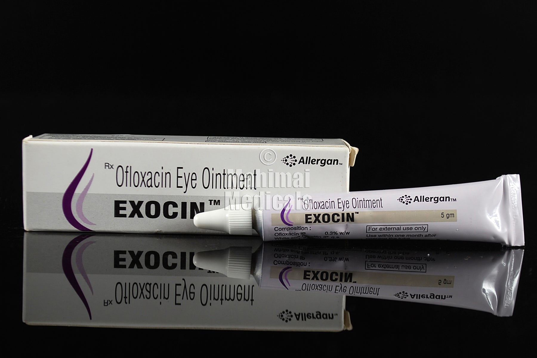 Exocin 0 3 Ointment 5gm Mahimaimedicals