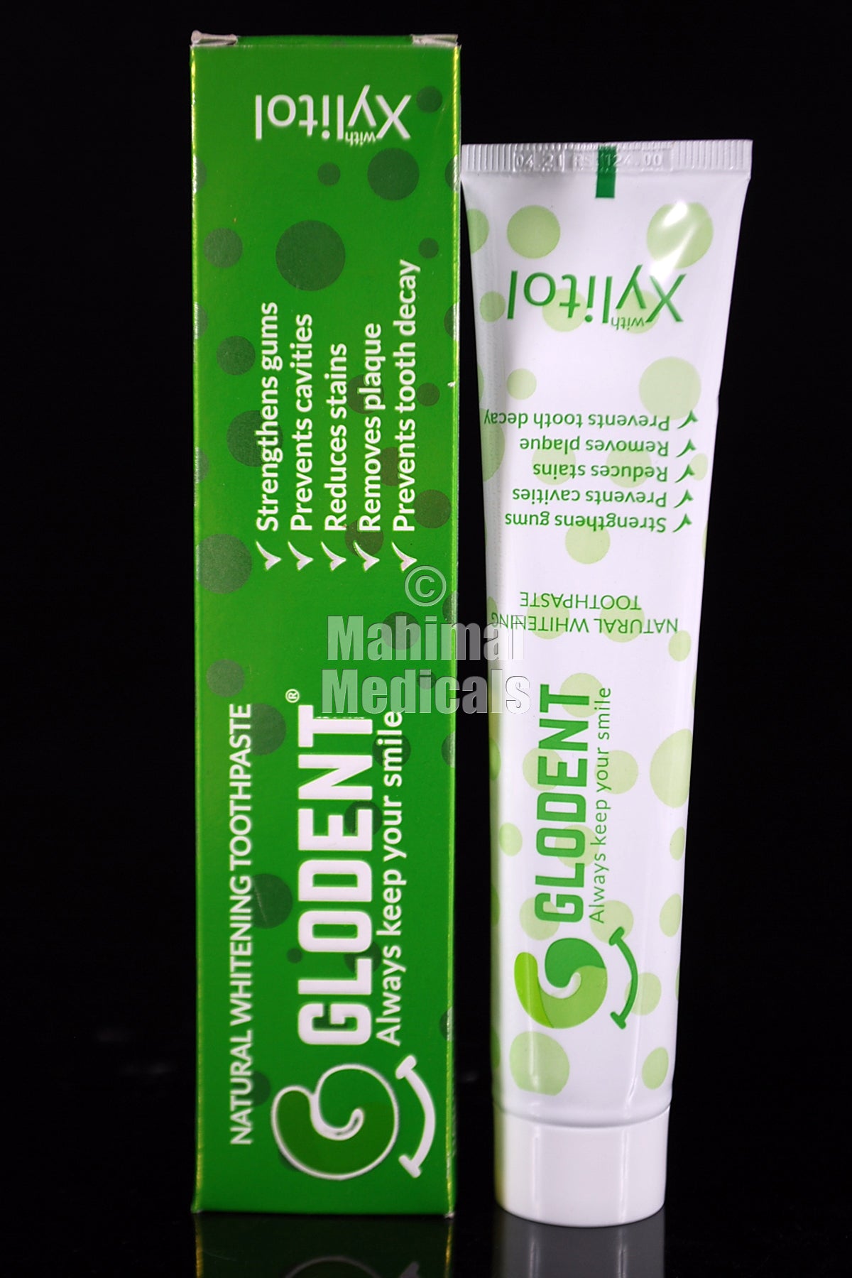 glodent toothpaste review