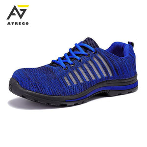 atrego breathable lightweight safety shoes