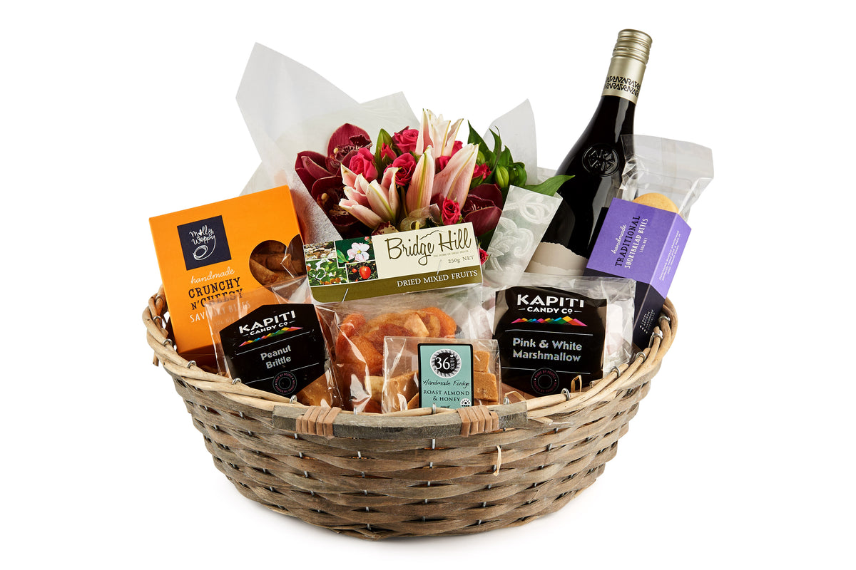 Thinking Of You Gourmet Gift Baskets Buzz a Basket