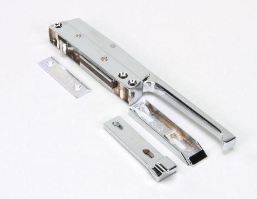 Kason 172 Straight Handle Edgemount Magnetic Latch Complete Set