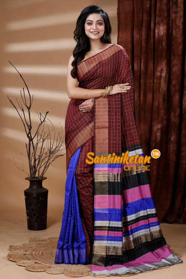 How To Wear Saree In Modern Pallu Style - Best Saree Draper in India |  Mayuri Saree Draping