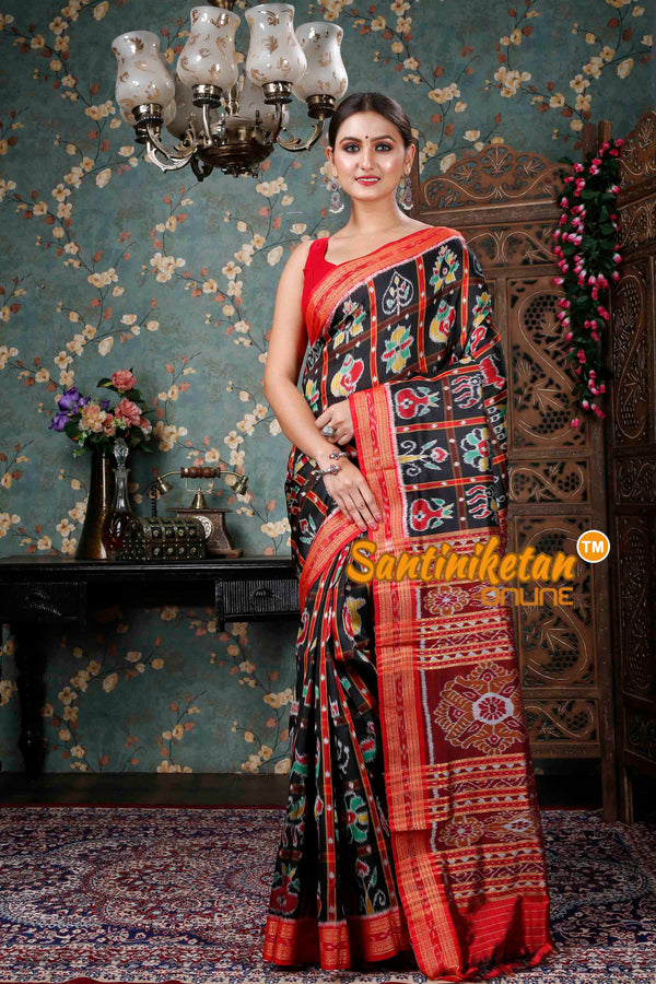 Nabakothi Khandua Saree: Embracing Tradition and Culture - Sanskriti Cuttack