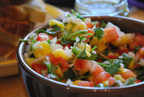 Pico de Gallo Tropical por Chef Vivoni