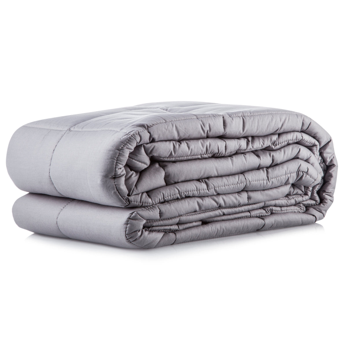 Cooshi Adult Weighted Blanket Queen Size 20 lbs | Cotton 60x80 | Grey