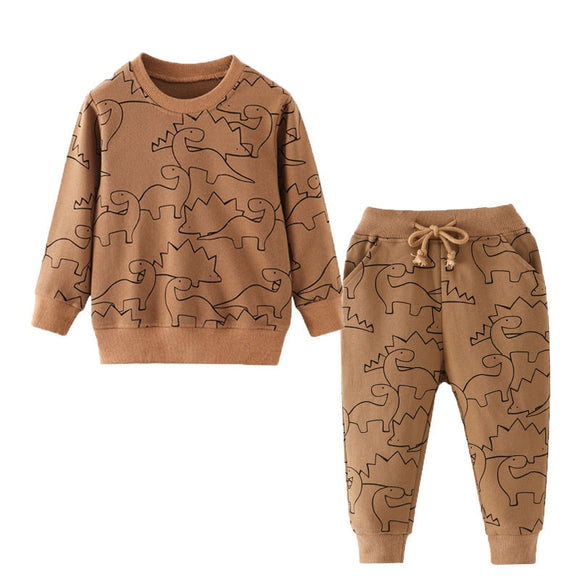 brown jogging bottoms childrens