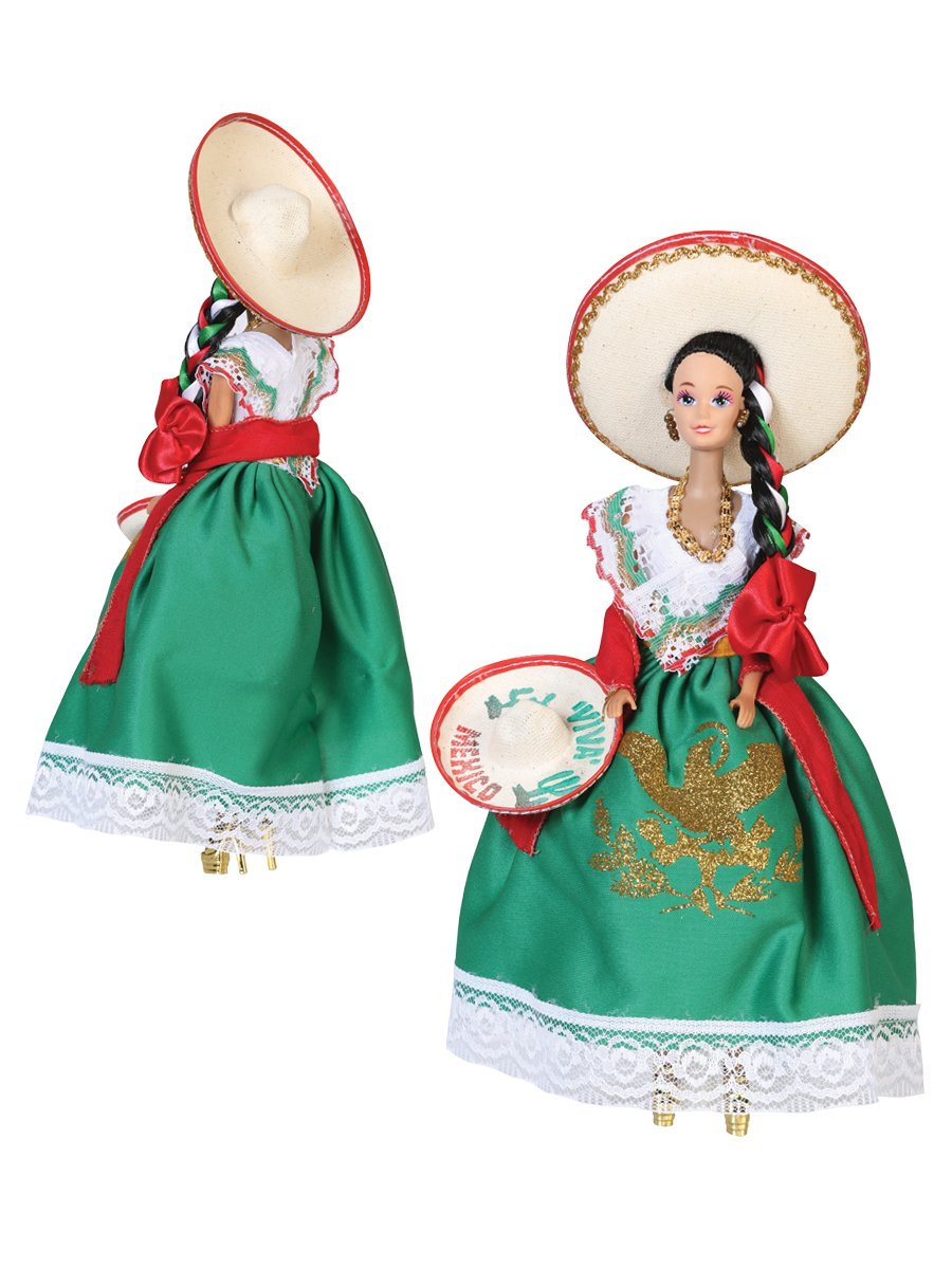 Muñeca Artesanal De Puebla | Mexico Artesanal