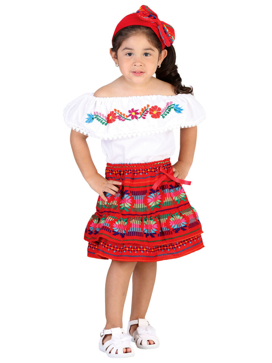 Vestidos De Niña - Girl's Dress | Mexico Artesanal