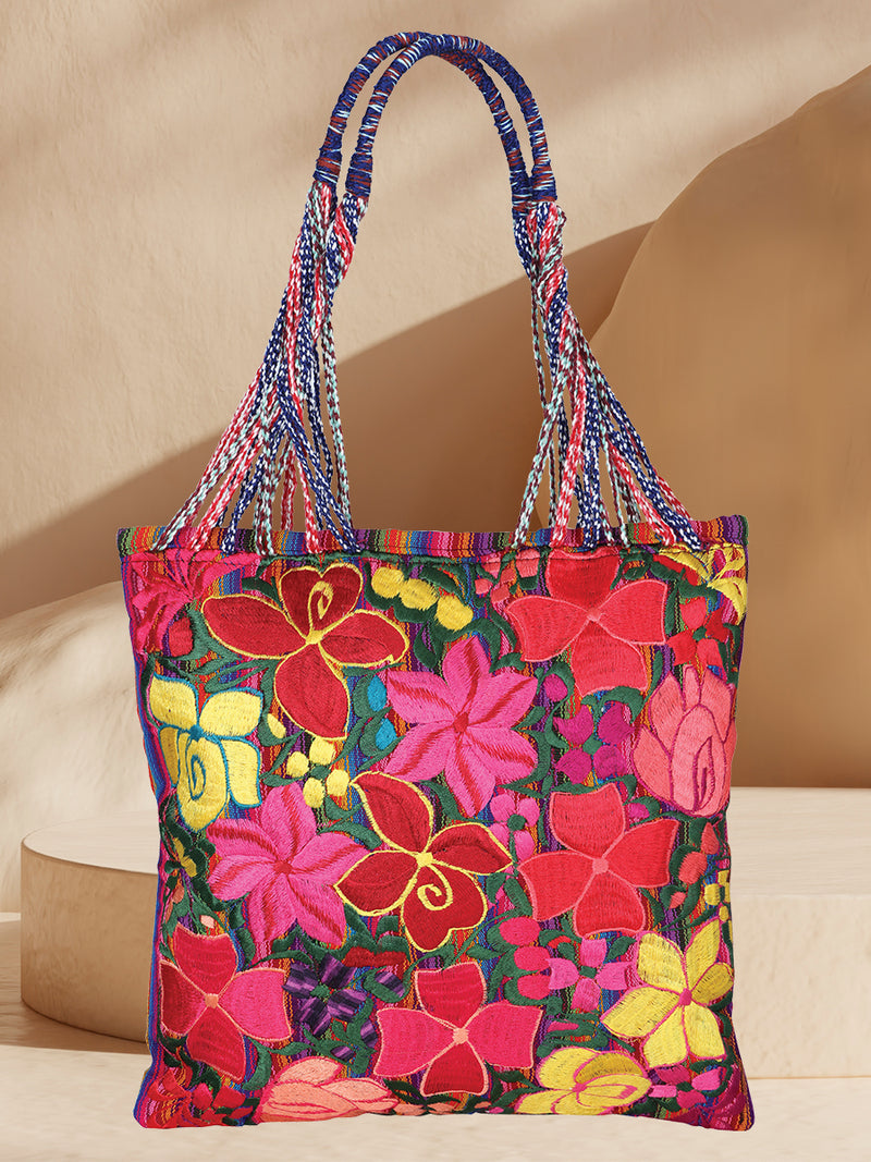 Bolsa Bordada de Mano - Artisanal Embroidered Hand Bag | Artesanal
