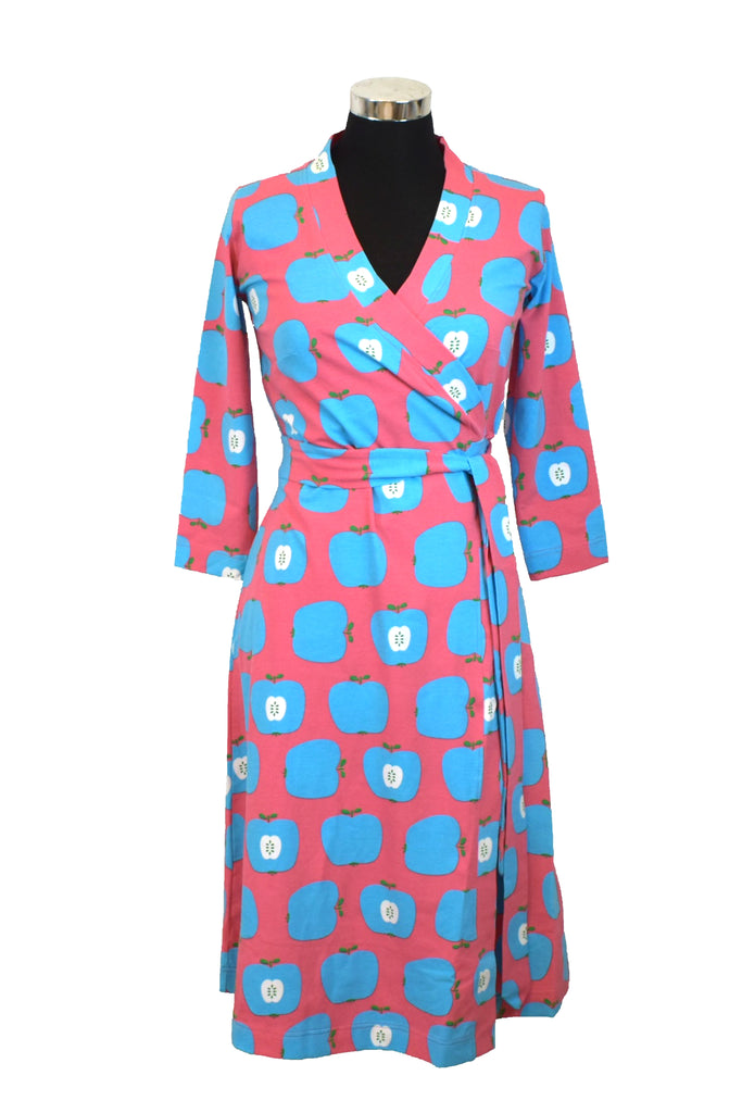 moromini wrap dress