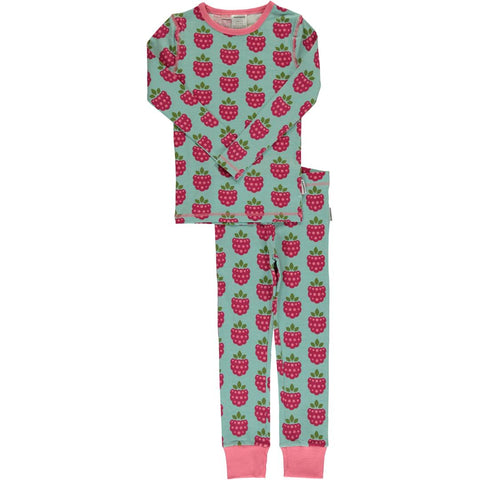 Maxomorra Raspberry Pyjama Longsleeve