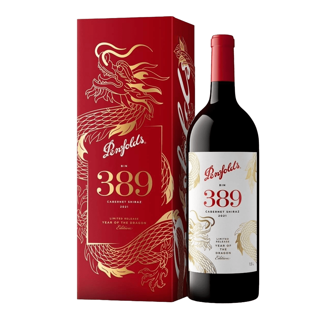 奔富 BIN 389 龍年紀念版 (1.5L) || Penfolds BIN 389 Year of the Dragon (1.5L)