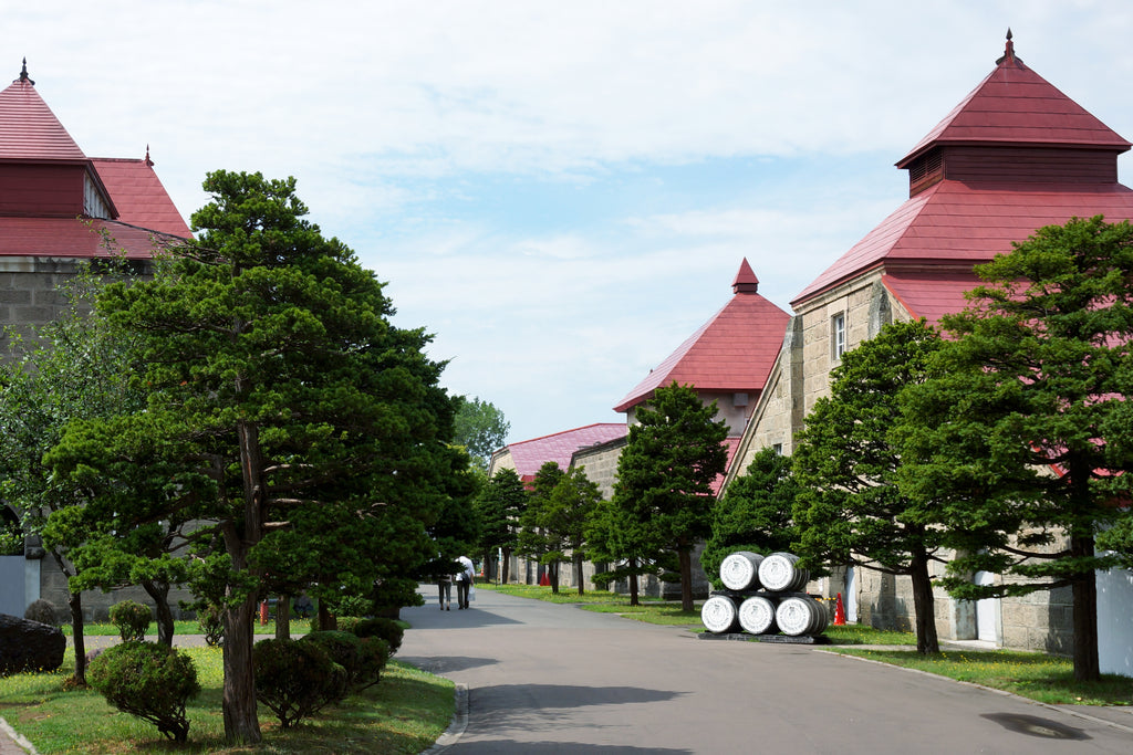 余市蒸餾所現址。