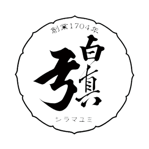 白真弓 logo