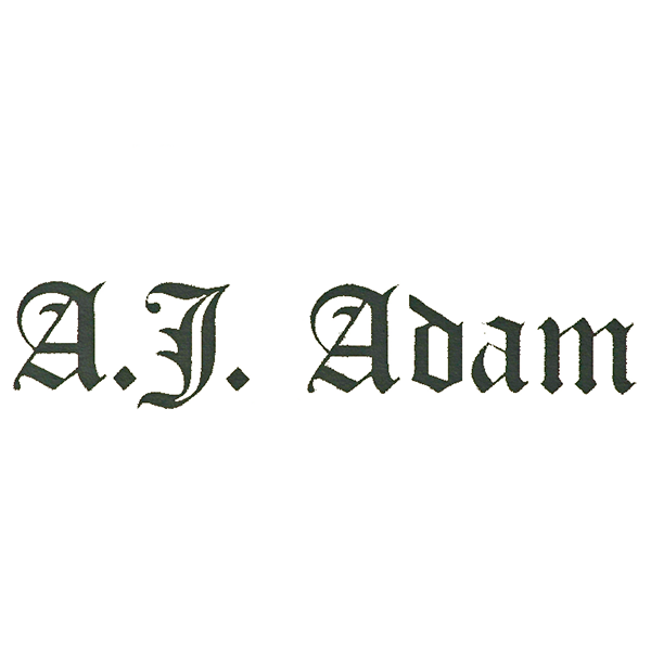A.J. Adam 亞當酒莊 logo