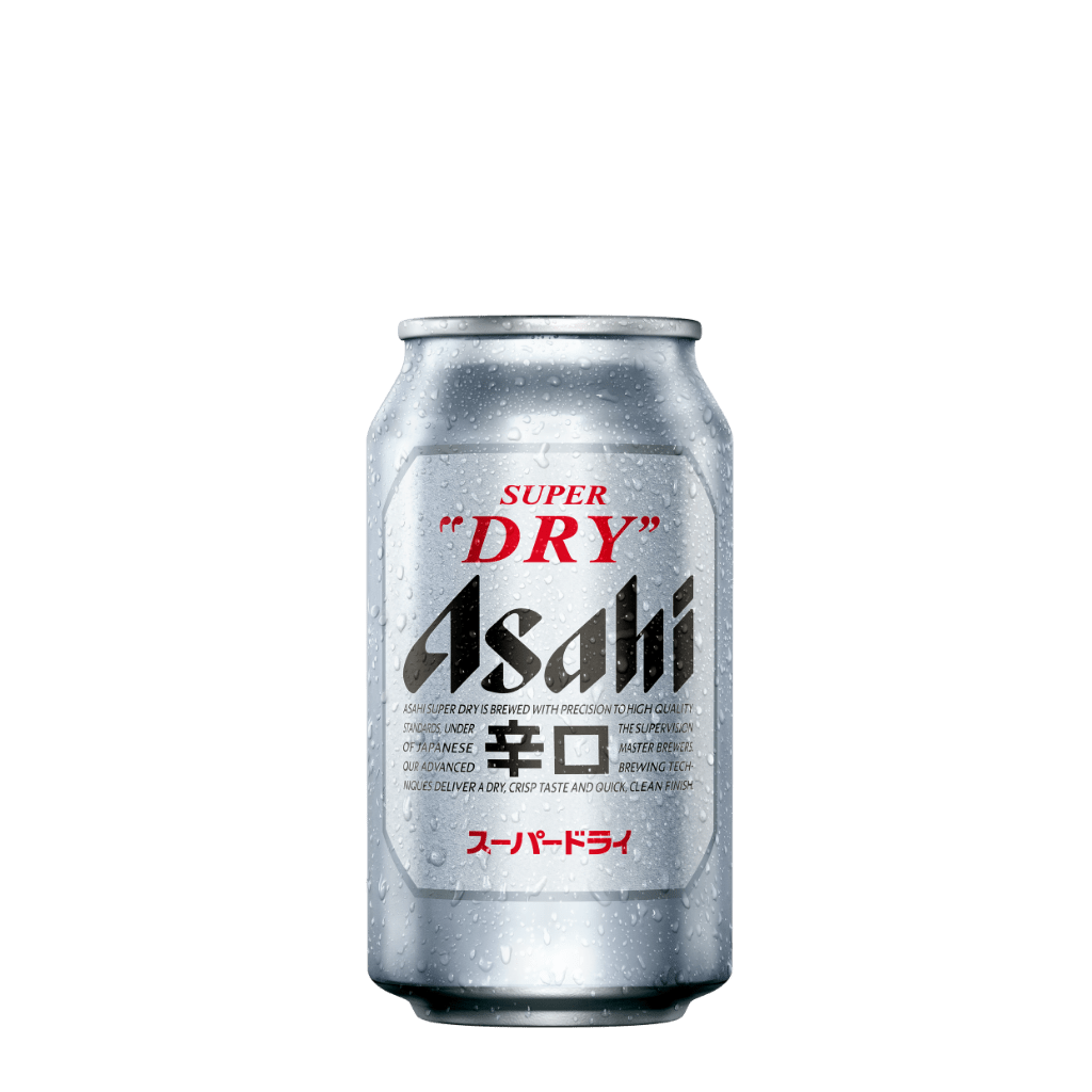 朝日啤酒 (24罐) || Asahi Super Dry Beer