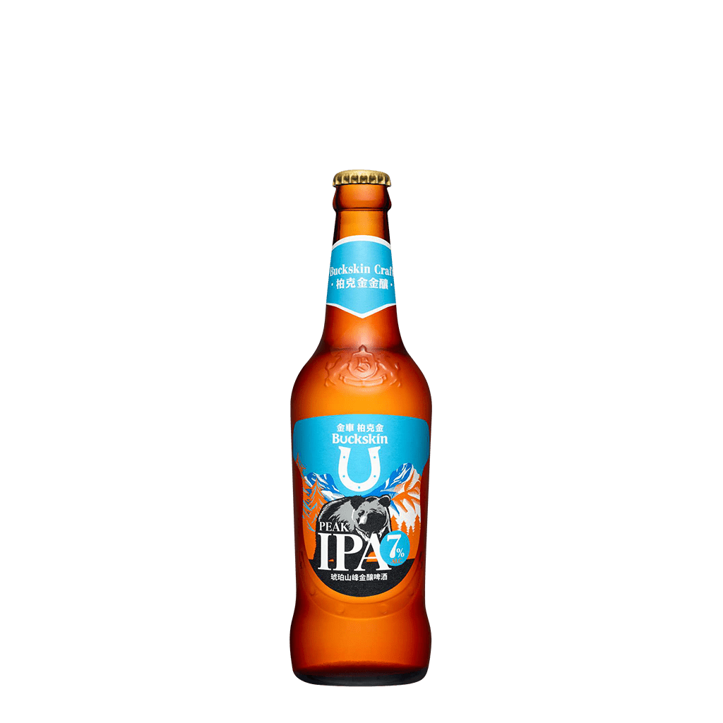 金車柏克金 琥珀山峰IPA (12瓶) || Buckskin India Pale Ale