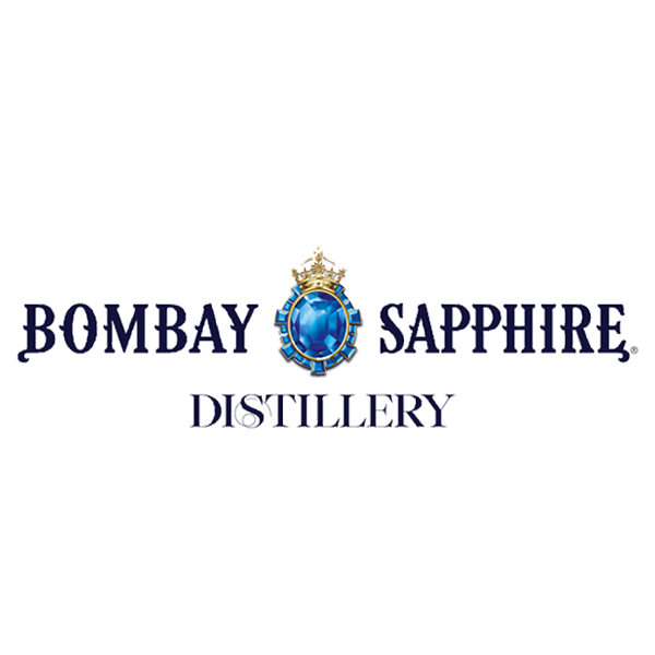 Bombay Sapphire 龐貝 logo