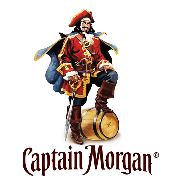 CAPTAIN MORGAN 摩根船長 logo