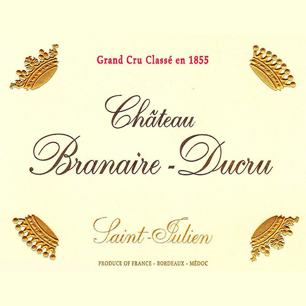 Ch. Branaire Ducru 伯芮杜庫堡 logo