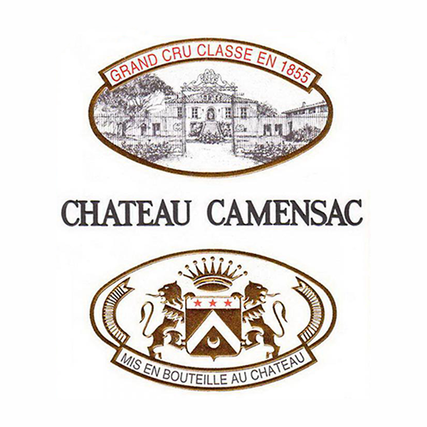Ch. Camensac 卡門薩克莊園 logo