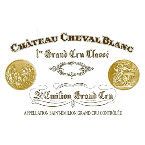 Ch. Cheval Blanc 白馬堡 logo