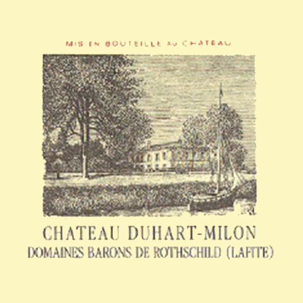 Ch. Duhart Milon 杜哈莊園 logo