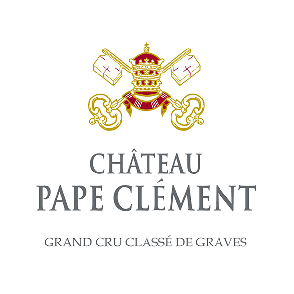 Ch. Pape Clément 克萊蒙教皇堡 logo