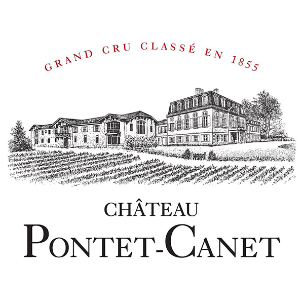 Ch. Pontet Canet 龐特卡內堡 logo