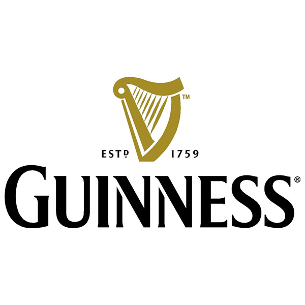 Guinness 健力士 logo
