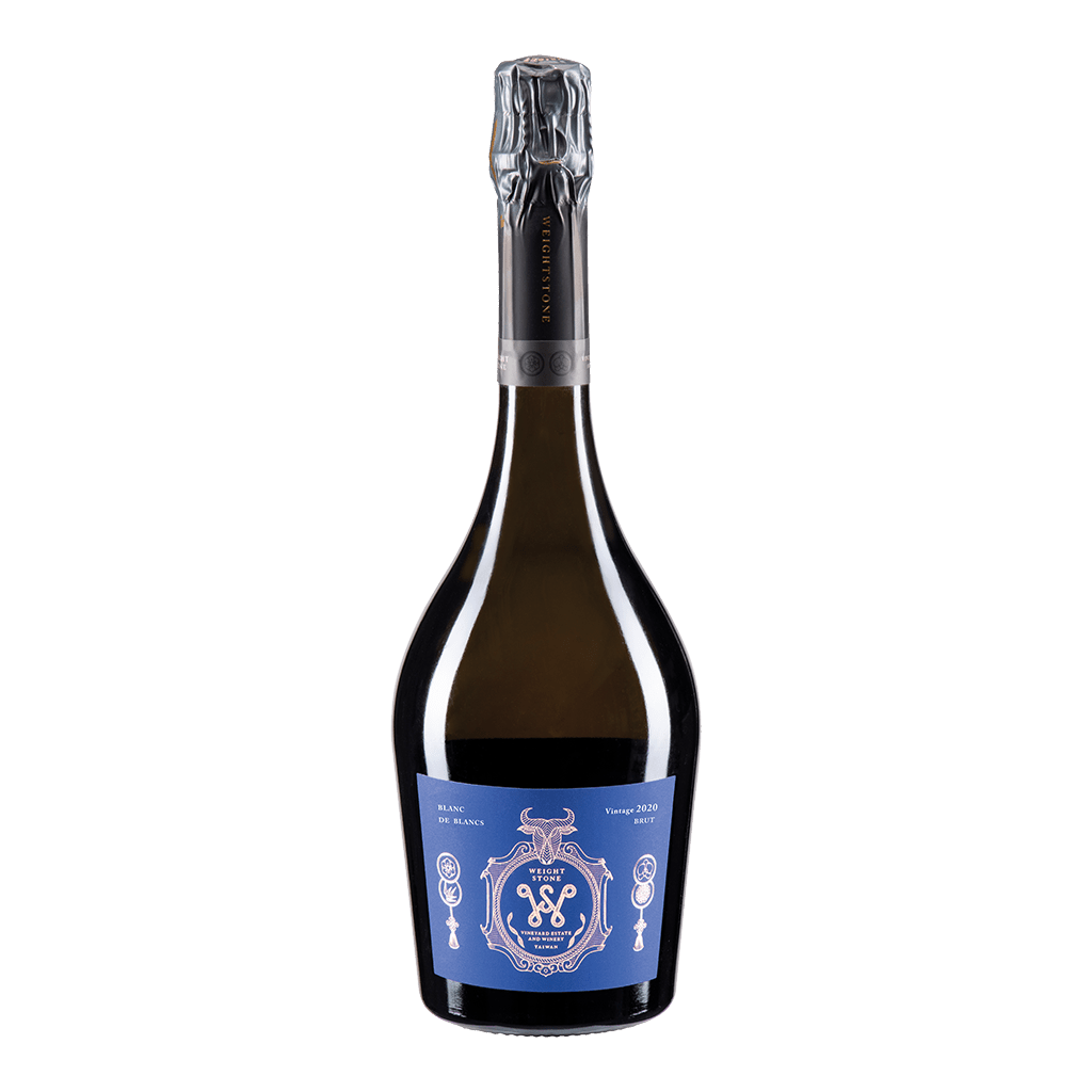 威石東酒莊 白中白傳統釀造氣泡酒 2020 || Weightstone Blanc de Blancs Brut 2020