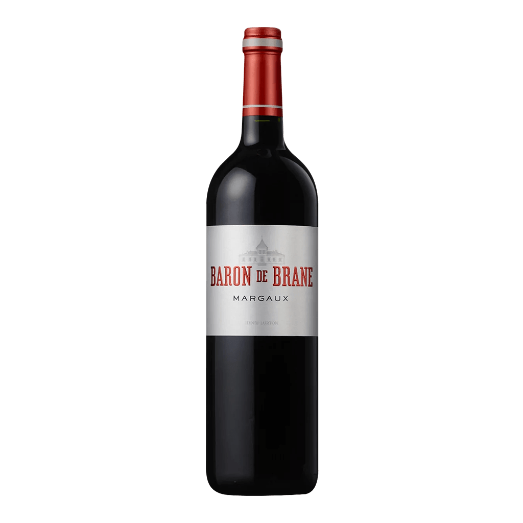 法國 巴漢肯特那克堡二軍紅酒 2020 || Le Baron De Brane 2020