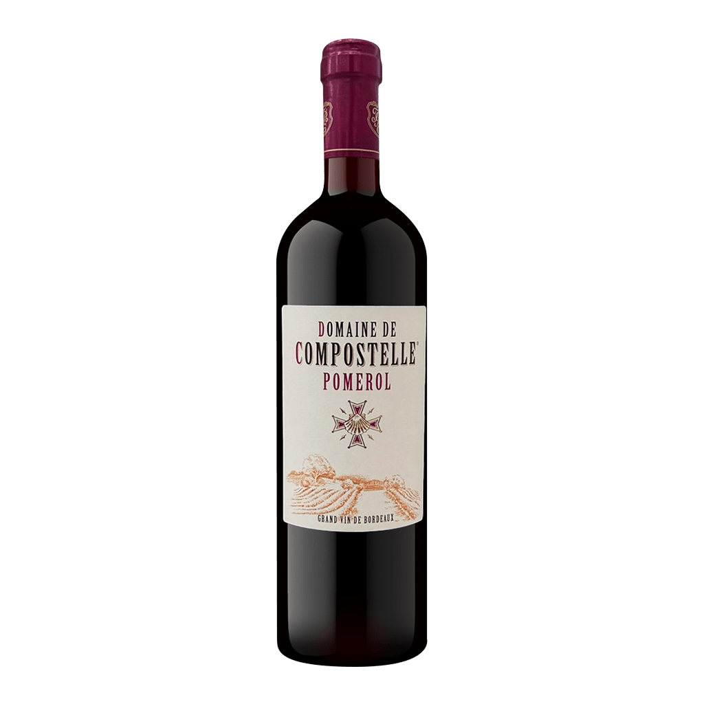 法國 卡拉班堡 孔波斯特拉莊園 波美侯紅酒 2018 || Ch. La Cabanne Domaine de Compostel 2018