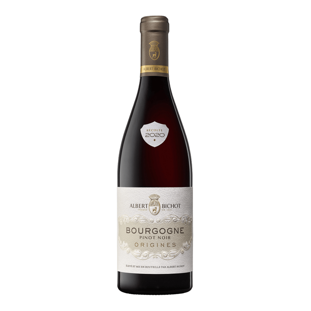 亞柏彼修 勃根地大區級荖藤紅酒 2020 || Albert Bichot Bourgogne Pinot Noir Origines 2020