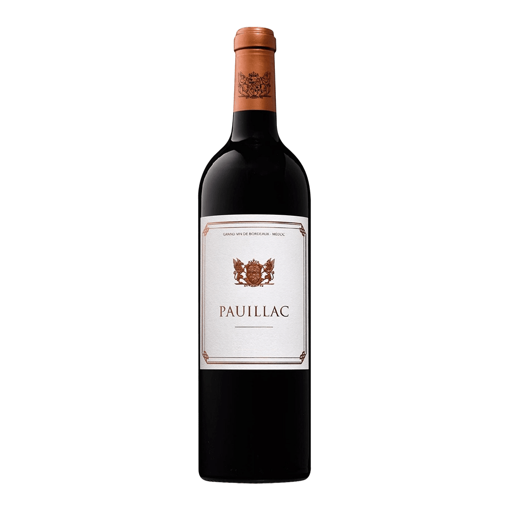 法國 彼雄男爵堡 三軍紅酒 2019 || Pauillac de Pichon Baron 2019