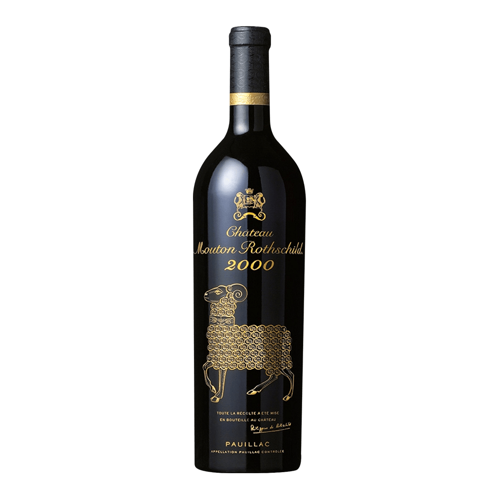 法國 一級酒莊 木桐堡 金羊限量版紅酒 2000 || Ch. Mouton Rothschild 2000