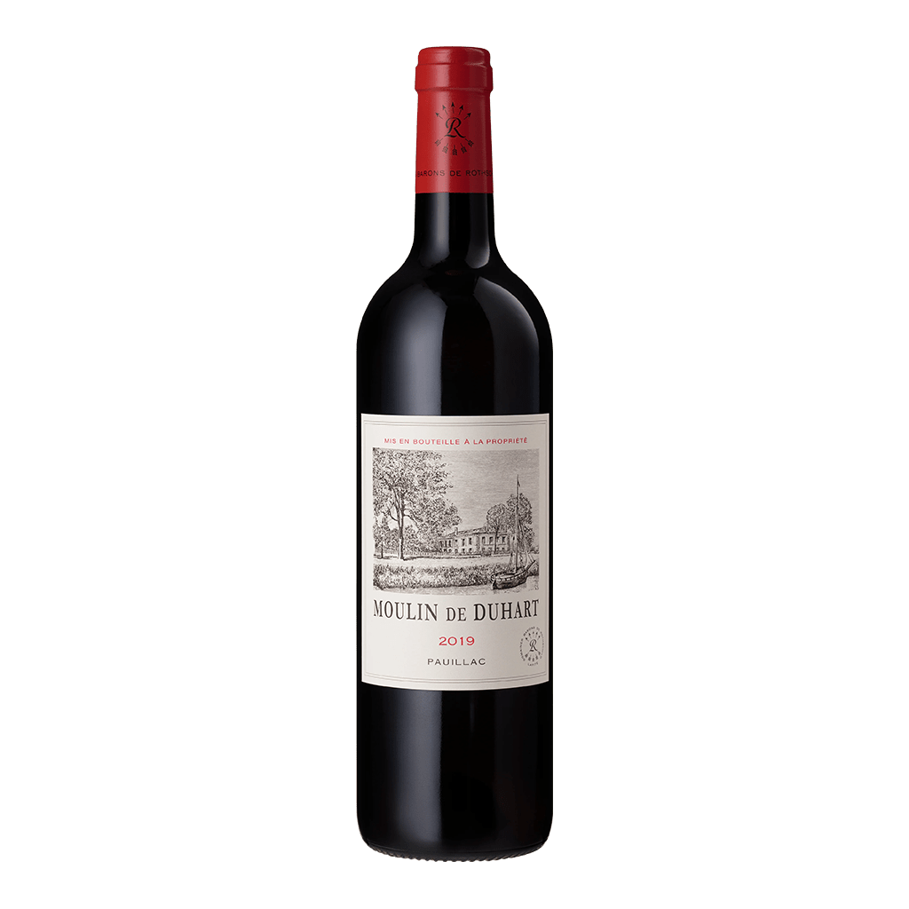 法國 四級酒莊 杜哈特米隆堡二軍紅酒 2019 || Moulin de Duhart 2019