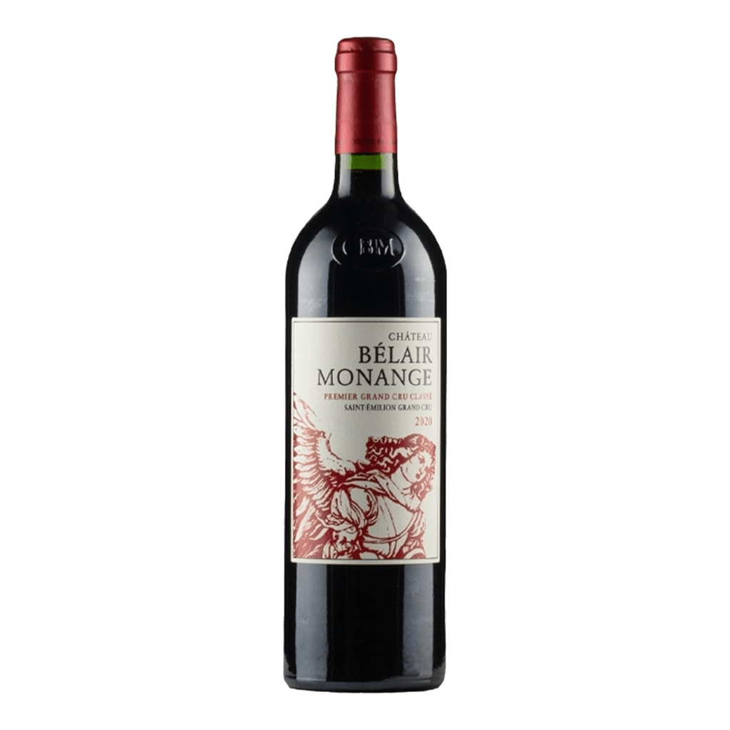 法國 寶雅城堡一軍紅酒 2020 || Château Belair-Monange 2020