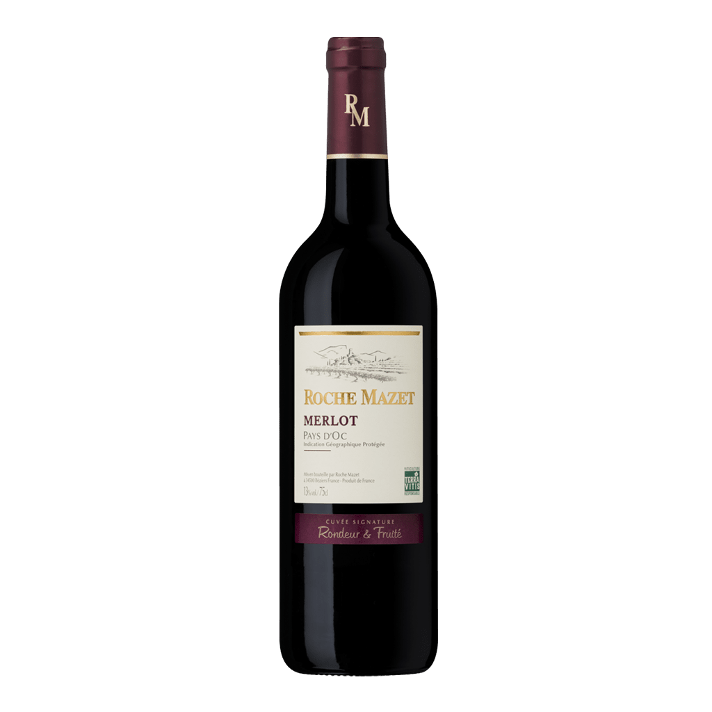 石頭小屋 梅洛紅酒 2021 || Roche Mazet Merlot 2021
