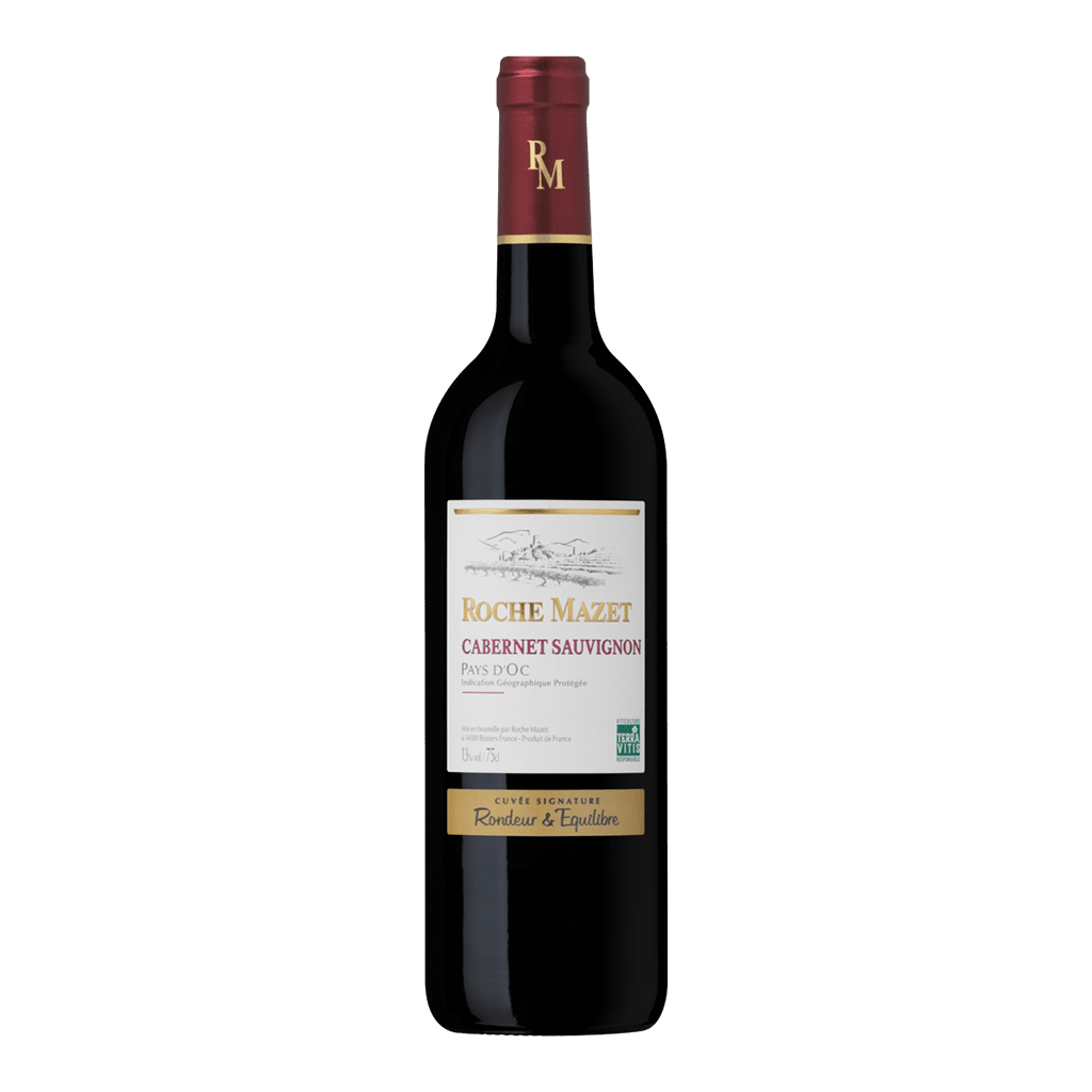 石頭小屋 卡本內蘇維翁紅酒 2022 || Roche Mazet Cabernet Sauvignon 2022