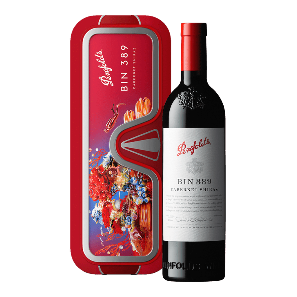 奔富 BIN 389 潛水鏡禮盒 || Penfolds Bin 389 Cabernet Shiraz Gift Set