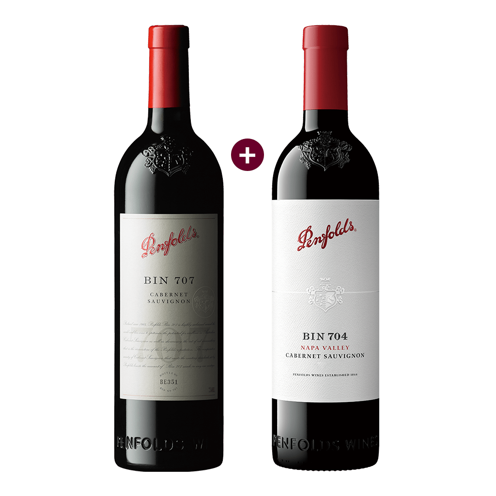 奔富 BIN 707 X BIN 704卡本內紅酒 2019 || Penfolds BIN707 X BIN704 Cabernet Sauvignon 2019