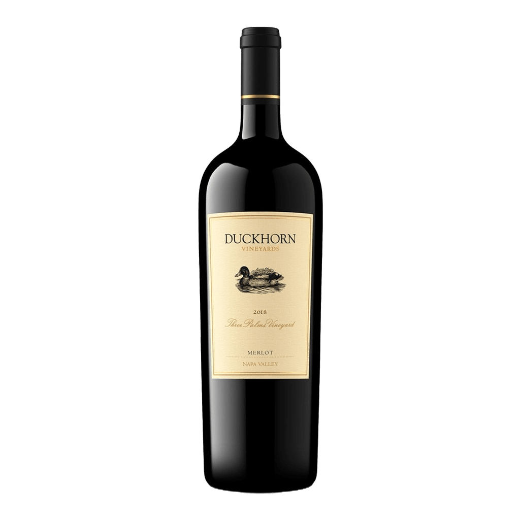 達克宏酒莊 棕櫚園梅洛紅酒 2018 (1.5L) || Duckhorn Vineyards Napa Valley Merlot Three Palms Vineyard 2018 (1.5L)