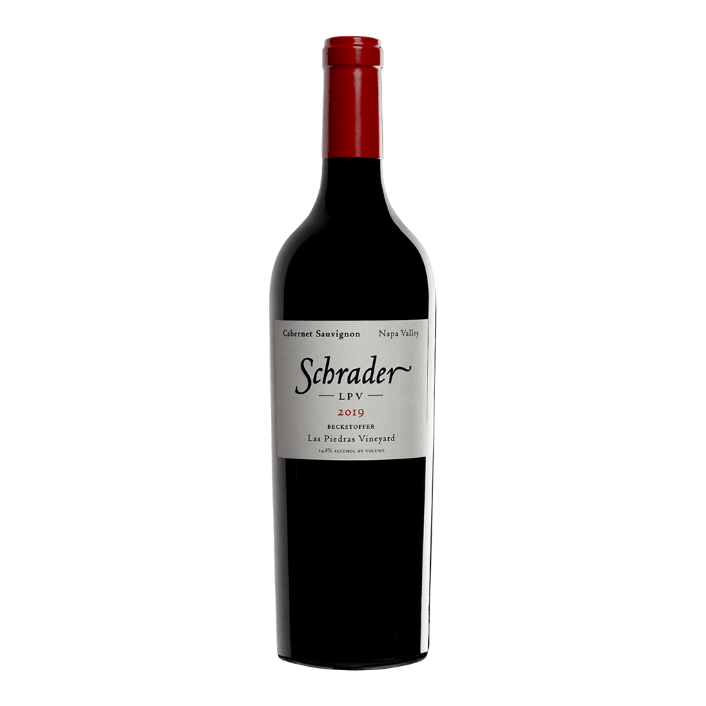 施拉德酒莊 LPV貝克多佛 石頭園紅酒 2019 || Schrader Cellars LPV Beckstoffer Las Piedras Vineyard Napa Valley Cabernet Sauvignon 2019